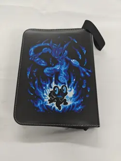 Card Binder for Pokemon Cards Holder Fits 400 Cards w/ 50 Removable Sleeves - Image 2