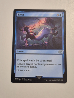 Eject #52 | Near Mint | Final Fantasy FIN | Magic MTG - Image 1