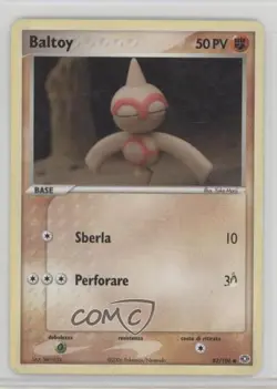 Baltoy Italian Pokemon EX Emerald #43 2005 10cj - Image 1