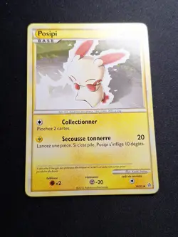 Near Mint Posipi 36/95 HGSS Dechainement Carte Pokemon FR - Image 1