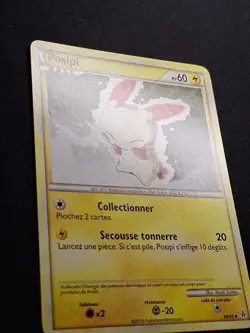 Near Mint Posipi 36/95 HGSS Dechainement Carte Pokemon FR - Image 2