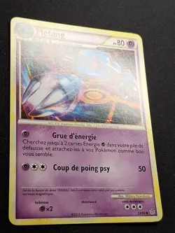 Near Mint Metang 33/95 HGSS Dechainement Carte Pokemon FR - Image 2