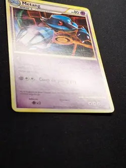 Near Mint Metang 33/95 HGSS Dechainement Carte Pokemon FR - Image 3
