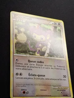 Near Mint Capumain 43/95 HGSS Dechainement Carte Pokemon FR - Image 2