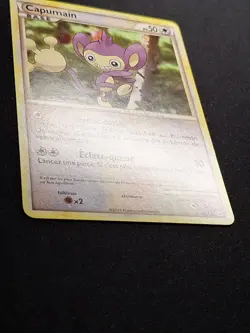 Near Mint Capumain 43/95 HGSS Dechainement Carte Pokemon FR - Image 3