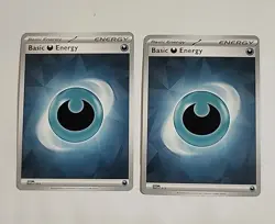 Pokemon TCG Basic Dark Energy Set Of 2 2024 - Image 1