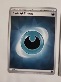 Pokemon TCG Basic Dark Energy Set Of 2 2024 - Image 2