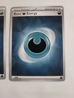 Pokemon TCG Basic Dark Energy Set Of 2 2024 - Image 3