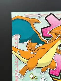 Mega Charizard Y Pokemon Center Festival Flyer Paper Nintendo Japanese - Image 4