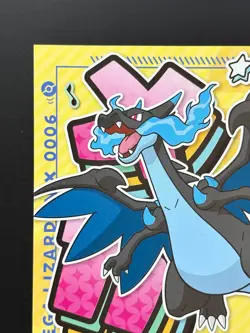 Mega Charizard X Pokemon Center Festival Flyer Paper Nintendo Japanese - Image 3