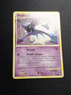 Near Mint Nosferapti 70/95 HGSS Dechainement Carte Pokemon FR - Image 1