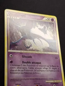 Near Mint Nosferapti 70/95 HGSS Dechainement Carte Pokemon FR - Image 2