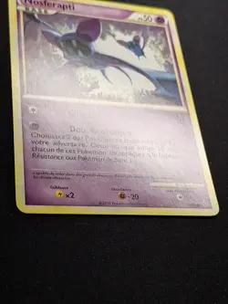 Near Mint Nosferapti 70/95 HGSS Dechainement Carte Pokemon FR - Image 3