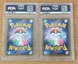 PSA 10 GEM MINT Pikachu 227 Cramorant 226 Stamp Box PROMO Japanese Pokemon - Image 4