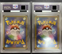 PSA 10 GEM MINT Pikachu 227 Cramorant 226 Stamp Box PROMO Japanese Pokemon - Image 2
