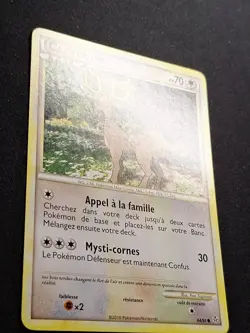 Near Mint Cerfrousse 64/95 HGSS Dechainement Carte Pokemon FR - Image 2