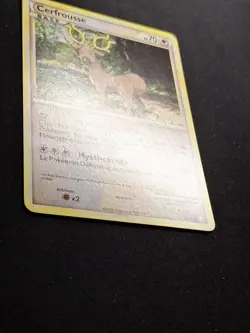 Near Mint Cerfrousse 64/95 HGSS Dechainement Carte Pokemon FR - Image 3