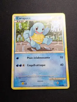 Near Mint Carapuce 63/95 HGSS Dechainement Carte Pokemon FR - Image 1