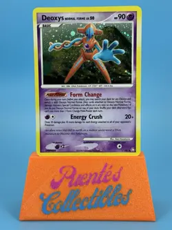 Deoxys Normal Forme 1/146 Legends Awakened Holo Rare NM+ Pokemon TCG - Image 1