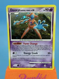 Deoxys Normal Forme 1/146 Legends Awakened Holo Rare NM+ Pokemon TCG - Image 2