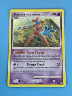 Deoxys Normal Forme 1/146 Legends Awakened Holo Rare NM+ Pokemon TCG - Image 3
