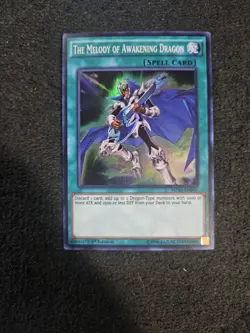 THE MELODY OF AWAKENING DRAGON MP16-EN041 1st Edition - YuGiOh - NM - Image 1
