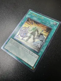 Yugioh A Hero Lives GENF-EN098 Ultimate Rare 1st Ed MP - Image 3