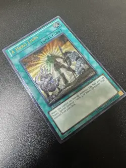 Yugioh A Hero Lives GENF-EN098 Ultimate Rare 1st Ed MP - Image 4
