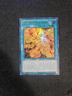 The True Sun God MP22-EN275 Ultra Rare YuGiOh - Image 1