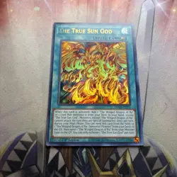The True Sun God MP22-EN275 Ultra Rare YuGiOh - Image 1
