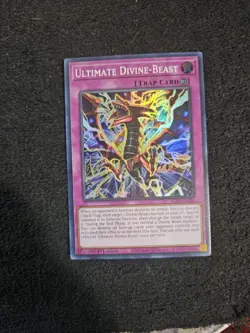 1X NM Ultimate Divine-Beast - EGS1-EN004 - Super Rare 1st Edition yugioh - Image 1