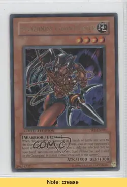 Amazoness Chain Master (Sneak Peak) YuGiOh Miscellaneous Promo #SP1-EN002 0a1 - Image 1
