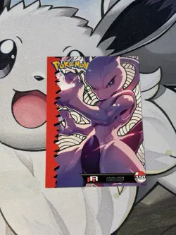 Pokemon Mewtwo Silver Holo Team Rocket Peru Exclusive Card - Image 1