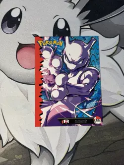 Pokemon Mewtwo Silver Holo Team Rocket Peru Exclusive Card - Image 1