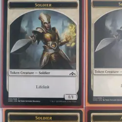 4x TOKEN Creature Card Guilds of Ravnica (GRN) MTG Magic The Gathering TCG NM/LP - Image 2