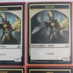 4x TOKEN Creature Card Guilds of Ravnica (GRN) MTG Magic The Gathering TCG NM/LP - Image 3