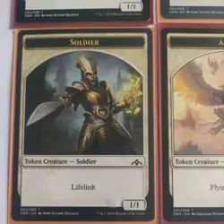 4x TOKEN Creature Card Guilds of Ravnica (GRN) MTG Magic The Gathering TCG NM/LP - Image 4