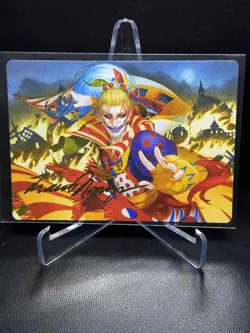 Ruinous Ultimatum Art Card (Gold-Stamped Signature) - Art Series: FINAL FANTASY - Image 1