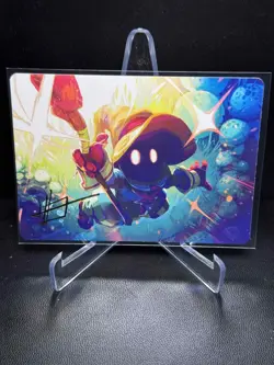 Vivi Ornitier Art Card (Gold-Stamped Signature) - Art Series: FINAL FANTASY (AAF - Image 1