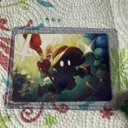 Vivi Ornitier Art Card (Gold-Stamped Signature) - Art Series: FINAL FANTASY (AAF - Image 1