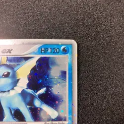 Vaporeon ex 003/015 - ADV Constructed Starter Deck 1st Ed Pokemon card Japanese - Image 3