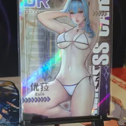 EULA UR Carnival 2 Crazy Party Goddess Story Anime Card - Image 4
