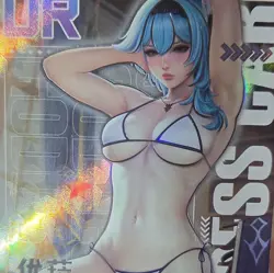 EULA UR Carnival 2 Crazy Party Goddess Story Anime Card - Image 5