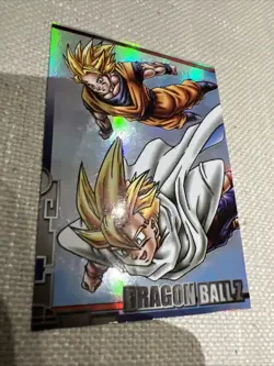 Dragon Ball Z Trading Collection Holo Card S-20 Goku Gohan Amada Japanese 2003 - Image 1