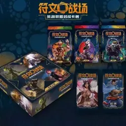 2025 IN STOCK League of Legends TCG Card Game Chinese Rune Battlefield Decks Set - Image 1
