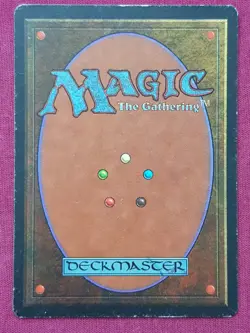 Magic The Gathering REVISED EDITION SORCERESS QUEEN black card MTG - Image 2