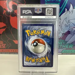 Rayquaza Pokemon 25th Anniversary Mega M Ex 76/108 Celebrations PSA 10 - Image 2