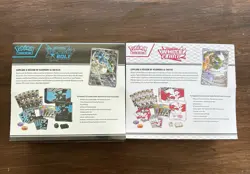Pokemon TCG Black Bolt and White Flare Elite Trainer Box ETB Bundle Sealed New - Image 3