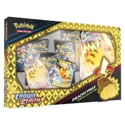 Pokemon TCG: Crown Zenith Special Collection Pikachu VMAX (Anglais stock France) - Image 2