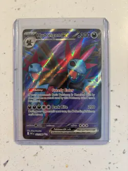 Hydreigon ex 161/086 - Pokemon TCG: White Flare -Full Art Ilustration Rare MINT! - Image 1